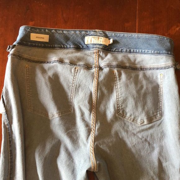Torrid Size 20 shortJeans Women Premium 3 Button Medium Wash Jegging Skinny Fit - Picture 14 of 16